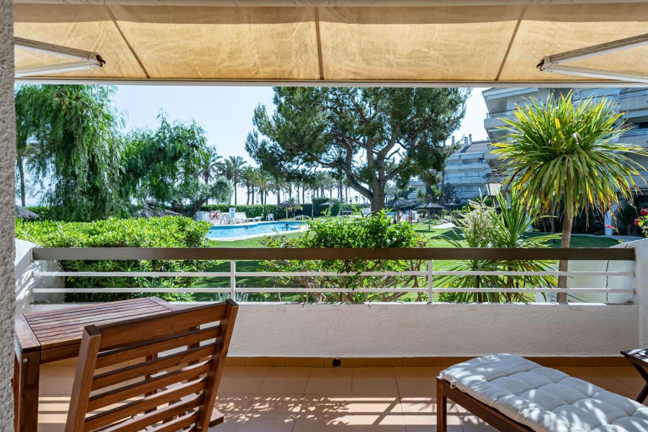 Apartamento Bahia Blanca Vilanova i la Geltrú Exterior foto